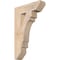 Ekena Millwork Merced Slat Smooth Bracket, Douglas Fir, 3 1/2"W x 14"D x 22"H BKT04X14X22MRC06SDF - alternate 1